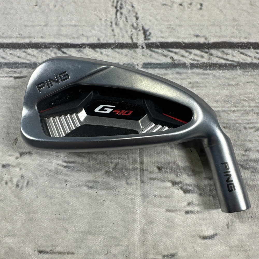 Ping G410 7 Iron Head ONLY Demo Red Dot Right Hand